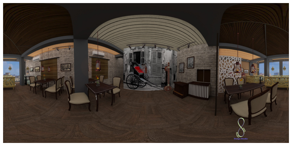Restaurant Interior Render